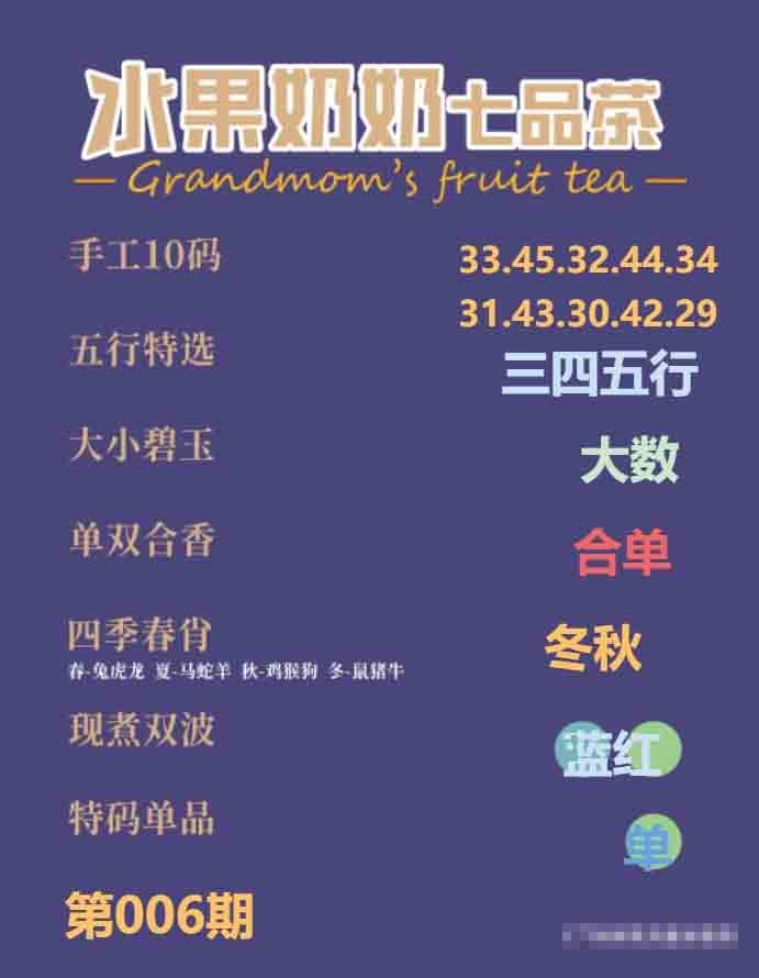 006期七品茶[图]